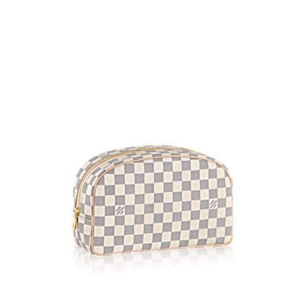 Louis Vuitton Damier Azur Toiletry/Cosmetic Case